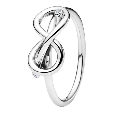Pandora Infinity Knot Ring Sterling Silver 193759C01-52