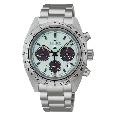 Seiko Prospex Speedtimer Youngtimer 1969 Reissue Watch 39mm Solar