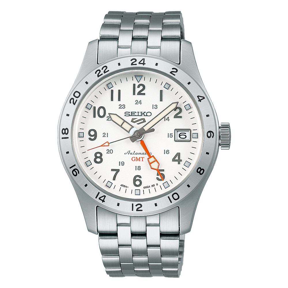 Seiko 5 Sports ‘Overwhite’ Field GMT