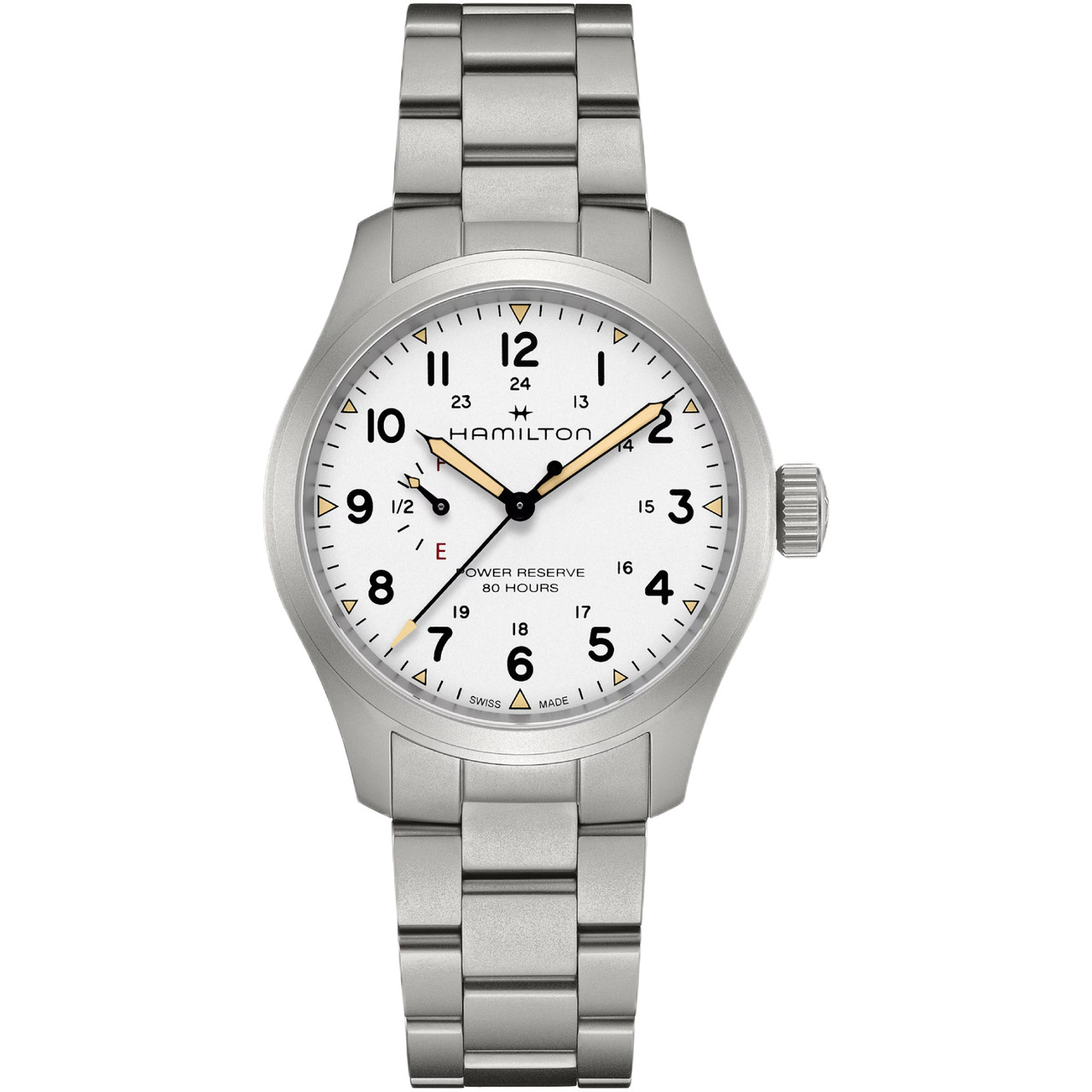Khaki Field Mechanical Power Reserve 40mm