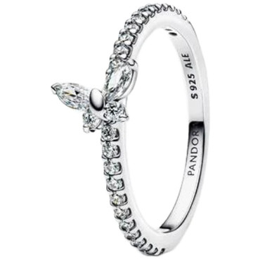 Pandora Butterfly Ring with Sterling Silver 194269C03-50