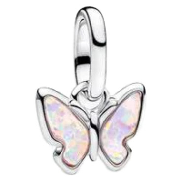 Pandora Butterfly Mini Dangle Charm 793825C01