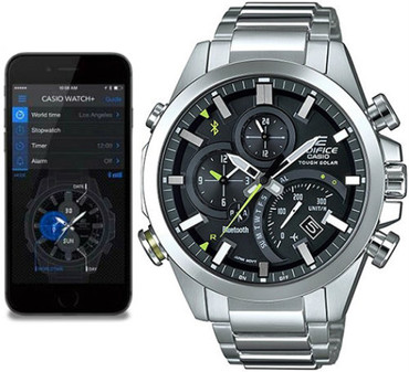 analog bluetooth watch