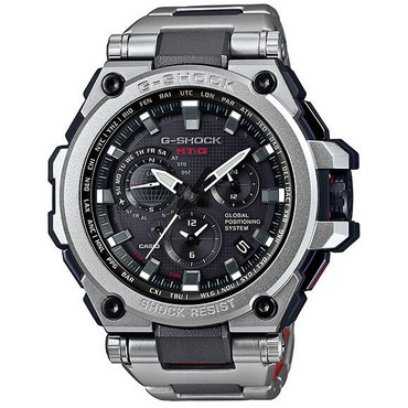 G-Shock MTG-G1000RS-1AER Black and Silver GPS Watch