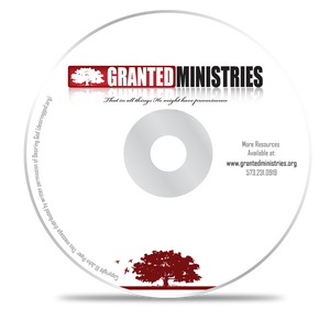 Granted Ministries MP3 Disc John Piper Granted Ministries MP3 Disc John Piper
