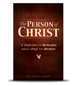 person of Christ front cover