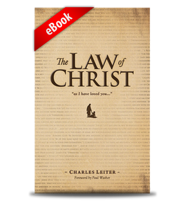 Law of Christ eBook front cover image Law of Christ eBook front cover image