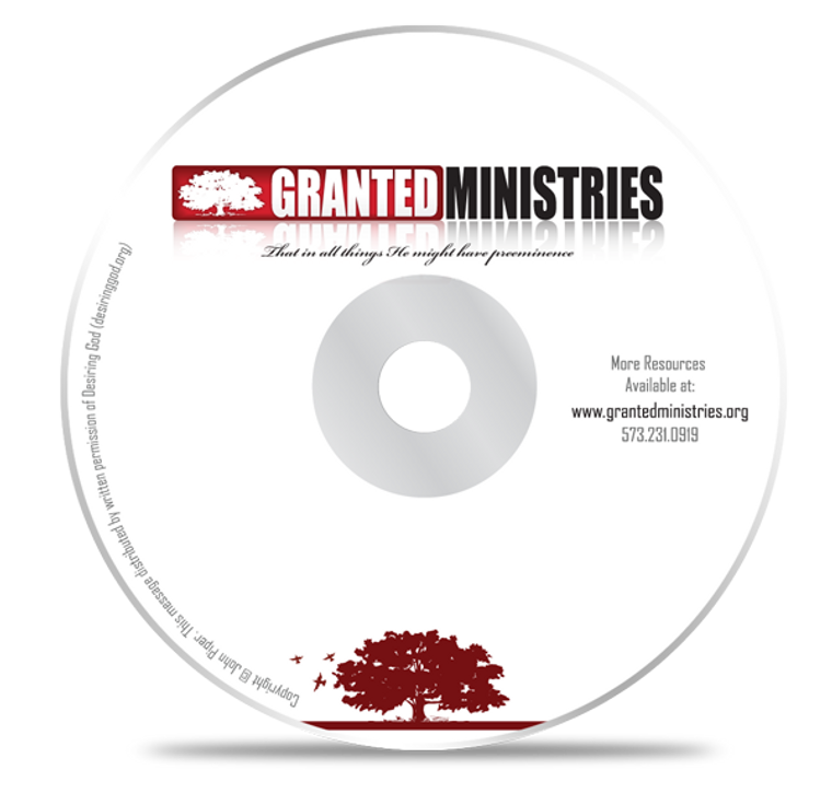 Granted Ministries CD John Piper