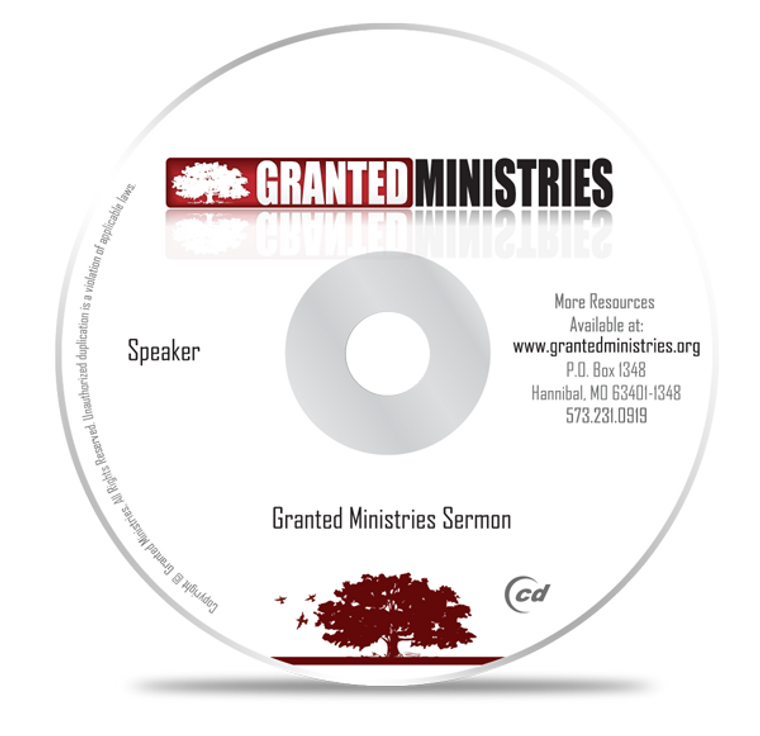 Granted Ministries CD
