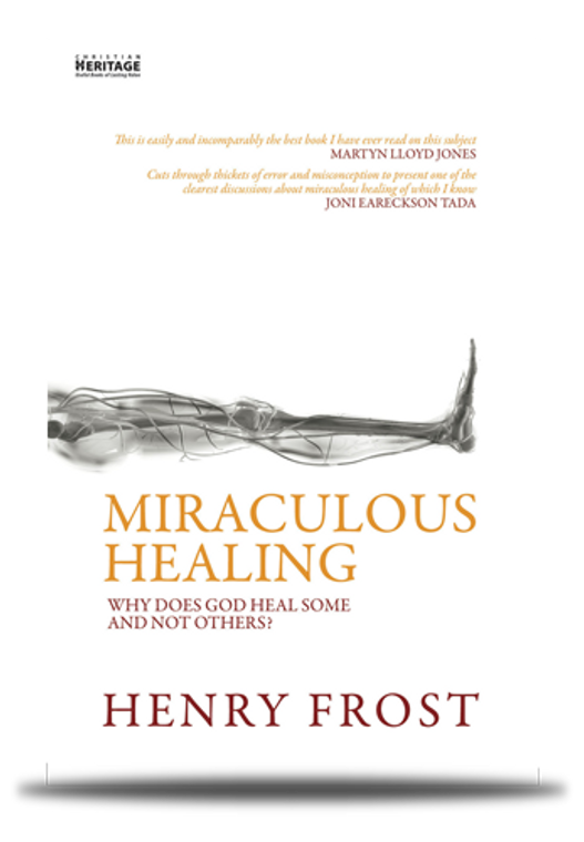 Miraculous Healing front cover