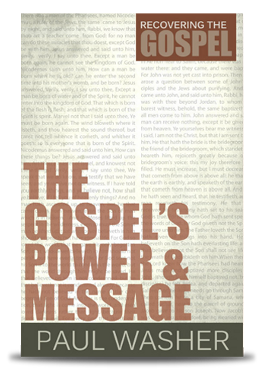 Gospel's Power and Message front cover