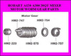 Hobart 20QT Worm Gear Tension Spring Replaces 012757