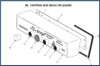 Hobart Mg Mixer Grinder Control Board Label 477930
