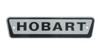 Hobart Metal Logo Plate HCM 300/450 117858-2