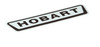 Hobart Logo Label 118365