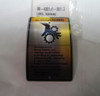 Hobart Metal Curved Slicer Warning Label 438131-115