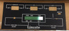 Lincoln Black  3 Square  Toggle  Control Label 369907