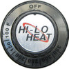 Cleveland Knob Hi-Lo Heat 100-350F KN3468 22-1068