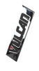 Vulcan Metal Nameplate 957916-1