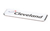 Cleveland Metal Nameplate CLE105901