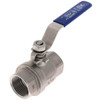 UNI 1" SS Gas Shut Off Valve 56-1038