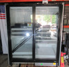 New Merchandiser Heavy Duty 220v 2 Door Freezer Zero Zone Rhzz30