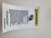 Biro Warning Label Exposed Blade 708