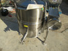 Cleveland 25 Gal Electric Tilting Steam Kettle KEL25T 200-240V 1-3 Ph