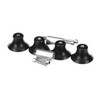 Bizerba - Low Rubber Foot Kit