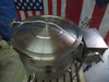 2007 Cleveland Tilting KGL-40T Natural Gas Jacketed Tilt Steam Kettle 1997
