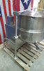 2007 Cleveland Tilting KGL-40T Natural Gas Jacketed Tilt Steam Kettle 1997