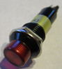 LED Panel Mount Indicators Red 6 Volt