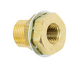 Cleveland FK03641 Rear Bulkhead Fitting, Brass