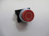 Hobart 00-477266 Push Button Stop Switch, Red, 208-230V