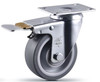 AM Manufacturing 621CA1 Swivel Caster with Brake, Each