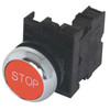 Stephan 3274 Stop Switch, Pushbutton, Red