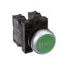 Stephan 3Q6031-12 Switch Assembly, Push Button, Start, Green