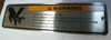 Hobart 00-438131-00086 Warning Plate