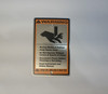 Hobart Front Metal Warning Label Meat Saws 438131-110W