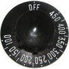 Hobart 2 1/4" Thermostat Knob 100 - 450 F 00-840192
