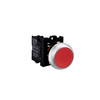 Eurodib GM25B-104 Stop Switch, Push Button, Red