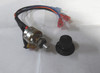 Cleveland SE00114-WH On/Off Switch Pot with Wiring Harness & Knob