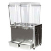 Crathco CS-2E/1D-16 Refrigerated Drink Dispenser 2 2/5 gal Bowls
