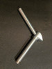 Hobart 00-065922 Long Bowl Clamp 4 Inch Bottom Stud