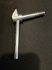 Hobart 00-065922 -00019 Short Bowl Clamp 3 Inch Bottom Stud