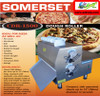 New Somerset 2 Stage Front Operated Dough Sheeter CDR-1550 15 Inch