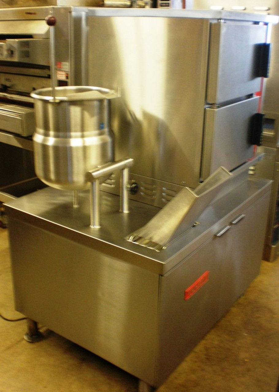 Vulcan VSX42ET Electric Double  Convection Steamer With Kettle