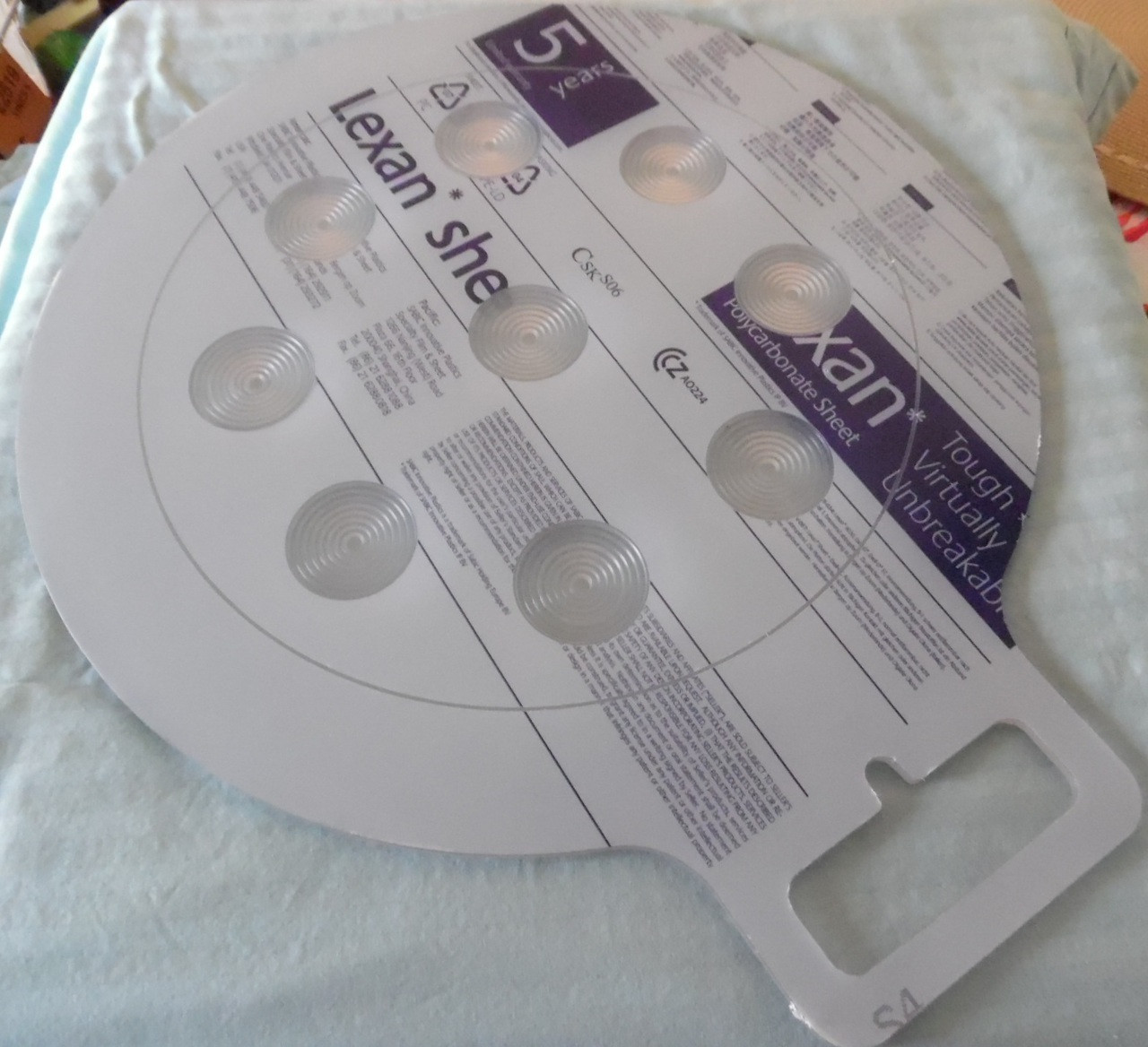 Dutchess JN-3 Dough Divider Rounder Plates  9 Part Pallet C4-150-