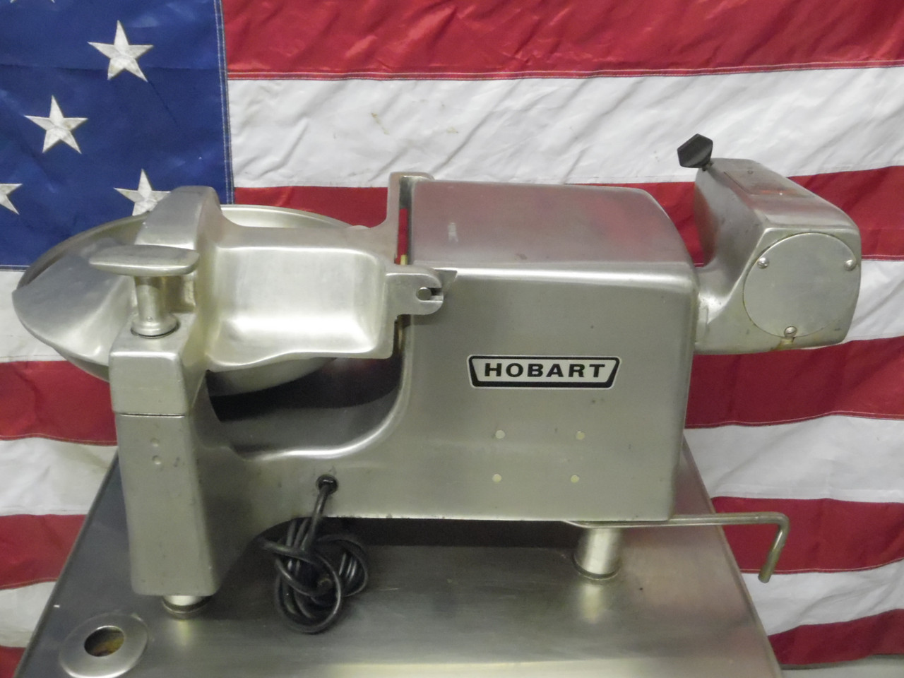 Hobart 15 inch Buffalo Chopper 84145 School Overstock With Hub 115V