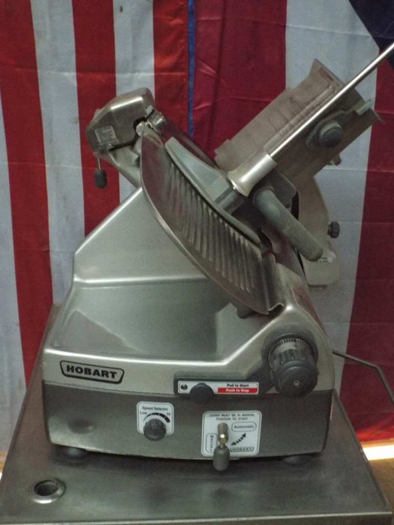 Hobart 2712 Semi Automatic Meat Deli Slicer 423 - eZkwip